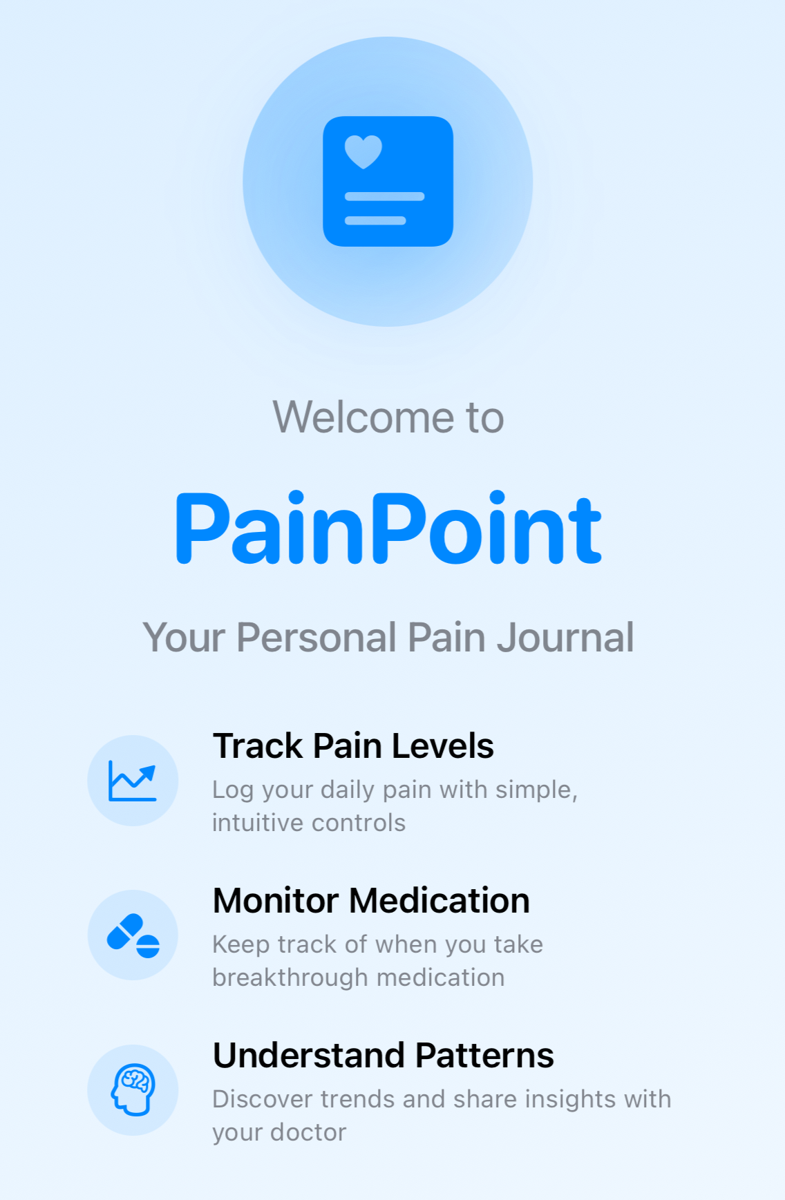 PainPoint onboarding